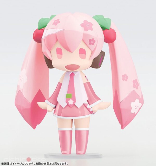 Figura HELLO! GOOD SMILE Sakura Miku Hatsune Good Smile Company Tienda Figuras Anime Chile