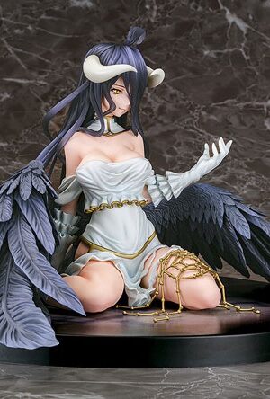 Figura Albedo 1/7 Overlord Phat Company Tienda Figuras Anime Chile