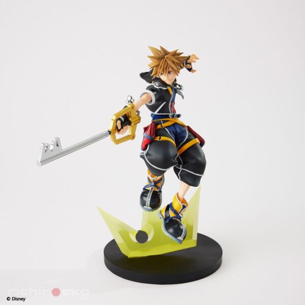 Figura FORM-ISM Sora Kingdom Hearts Square Enix Tienda Figuras Anime Chile