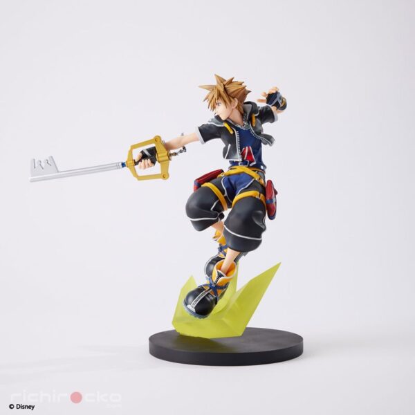 Figura FORM-ISM Sora Kingdom Hearts Square Enix Tienda Figuras Anime Chile