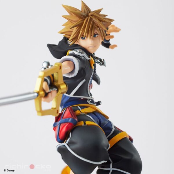 Figura FORM-ISM Sora Kingdom Hearts Square Enix Tienda Figuras Anime Chile