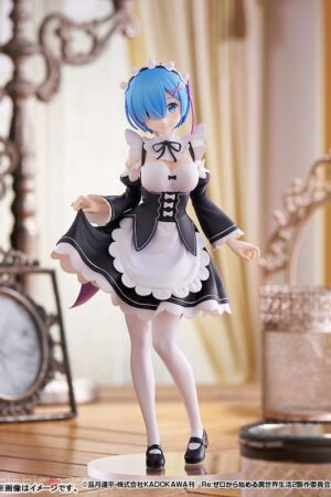 Figura POP UP PARADE Rem L size Re:ZERO Good Smile Company Tienda Figuras Anime Chile