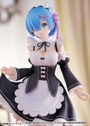 Figura POP UP PARADE Rem L size Re:ZERO Good Smile Company Tienda Figuras Anime Chile