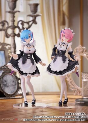 Figura POP UP PARADE Rem L size Re:ZERO Good Smile Company Tienda Figuras Anime Chile