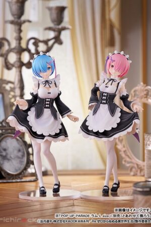 Figura POP UP PARADE Rem L size Re:ZERO Good Smile Company Tienda Figuras Anime Chile