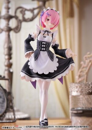Figura POP UP PARADE Ram L size Re:ZERO Good Smile Company Tienda Figuras Anime Chile