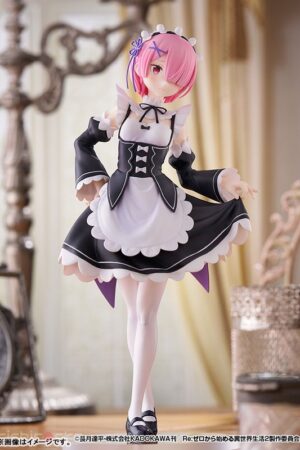 Figura POP UP PARADE Ram L size Re:ZERO Good Smile Company Tienda Figuras Anime Chile