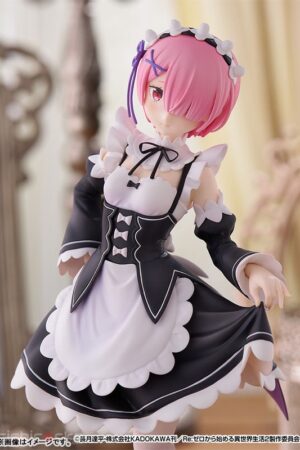 Figura POP UP PARADE Ram L size Re:ZERO Good Smile Company Tienda Figuras Anime Chile