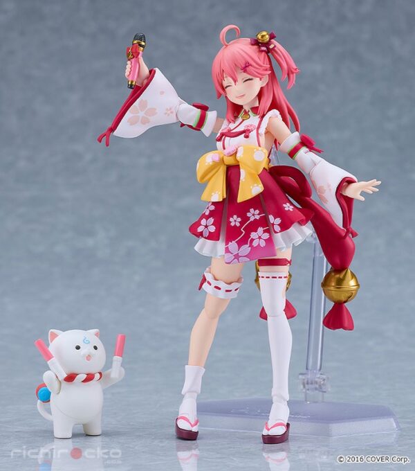 Figura figma Sakura Miko Hololive Max Factory Tienda Figuras Anime Chile