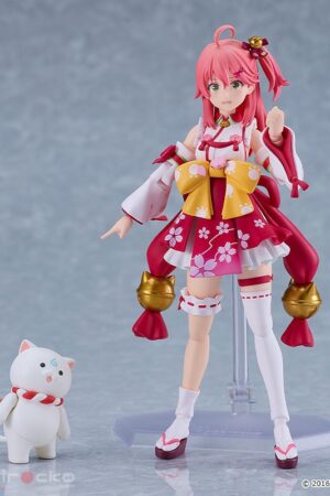 Figura figma Sakura Miko Hololive Max Factory Tienda Figuras Anime Chile