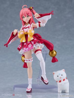 Figura figma Sakura Miko Hololive Max Factory Tienda Figuras Anime Chile