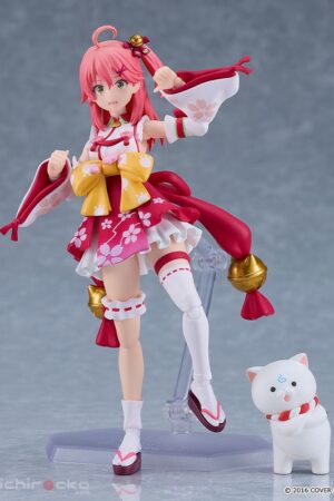 Figura figma Sakura Miko Hololive Max Factory Tienda Figuras Anime Chile