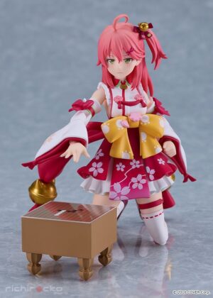 Figura figma Sakura Miko Hololive Max Factory Tienda Figuras Anime Chile
