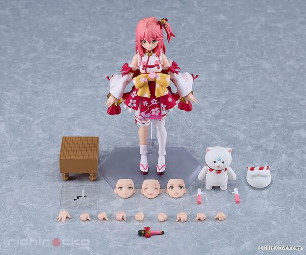 Figura figma Sakura Miko Hololive Max Factory Tienda Figuras Anime Chile