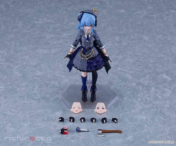 Figura figma Hoshimachi Suisei Hololive Max Factory Tienda Figuras Anime Chile