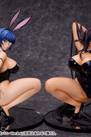 Figura B-STYLE Unchou Kan-u Bare Leg Bunny Ver. 2nd 1/4 Shin Ikkitousen FREEing Tienda Figuras Anime Chile