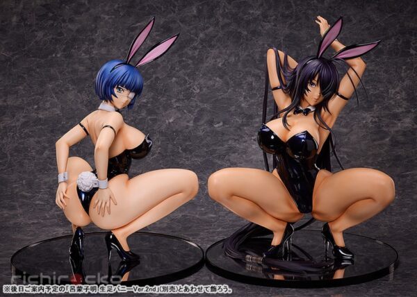 Figura B-STYLE Unchou Kan-u Bare Leg Bunny Ver. 2nd 1/4 Shin Ikkitousen FREEing Tienda Figuras Anime Chile