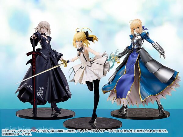 Figura Saber/Altria Pendragon (Lily) 1/4 Fate/Grand Order FREEing Tienda Figuras Anime Chile