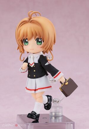 Figura Nendoroid Doll Sakura Kinomoto: Tomoeda Junior High Uniform Ver. Cardcaptor Sakura: Clear Card Good Smile Company Tienda Figuras Anime Chile
