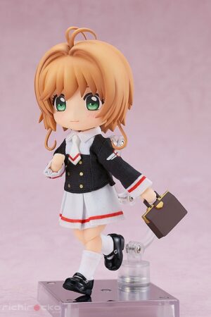 Figura Nendoroid Doll Sakura Kinomoto: Tomoeda Junior High Uniform Ver. Cardcaptor Sakura: Clear Card Good Smile Company Tienda Figuras Anime Chile