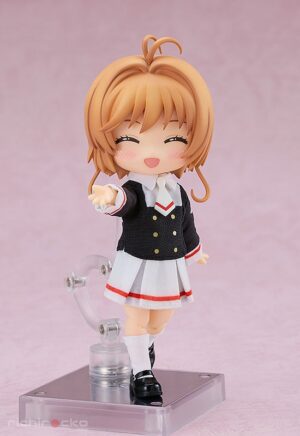 Figura Nendoroid Doll Sakura Kinomoto: Tomoeda Junior High Uniform Ver. Cardcaptor Sakura: Clear Card Good Smile Company Tienda Figuras Anime Chile