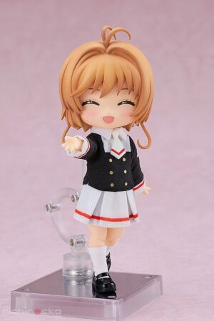 Figura Nendoroid Doll Sakura Kinomoto: Tomoeda Junior High Uniform Ver. Cardcaptor Sakura: Clear Card Good Smile Company Tienda Figuras Anime Chile