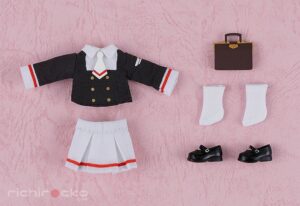 Figura Nendoroid Doll Sakura Kinomoto: Tomoeda Junior High Uniform Ver. Cardcaptor Sakura: Clear Card Good Smile Company Tienda Figuras Anime Chile