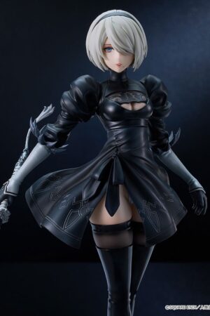 Figura YoRHa 2B NieR:Automata Ver1.1a Good Smile Company Tienda Figuras Anime Chile