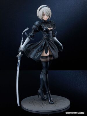 Figura YoRHa 2B NieR:Automata Ver1.1a Good Smile Company Tienda Figuras Anime Chile