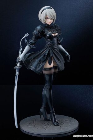 Figura YoRHa 2B NieR:Automata Ver1.1a Good Smile Company Tienda Figuras Anime Chile