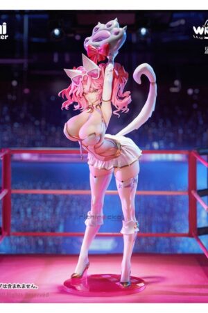 Figura NyanNyan Girl Wrestler Casey 1/6 Animester Tienda Figuras Anime Chile