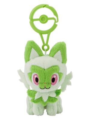 Sprigatito Peluche Pokémon Center Colgante Tienda Anime Chile