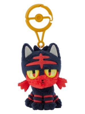 Litten Peluche Pokémon Center Colgante Tienda Anime Chile