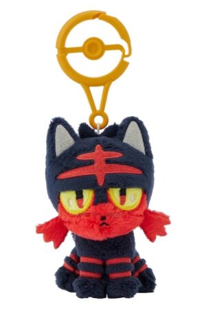 Litten Peluche Pokémon Center Colgante Tienda Anime Chile