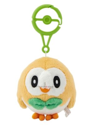 Rowlet Peluche Pokémon Center Colgante Tienda Anime Chile
