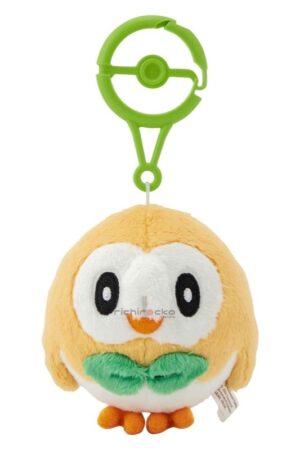 Rowlet Peluche Pokémon Center Colgante Tienda Anime Chile