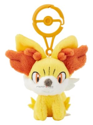 Fennekin Peluche Pokémon Center Colgante Tienda Anime Chile