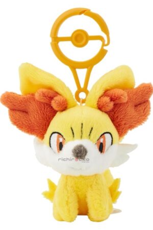 Fennekin Peluche Pokémon Center Colgante Tienda Anime Chile