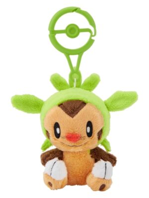 Chespin Peluche Pokémon Center Colgante Tienda Anime Chile