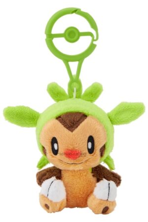 Chespin Peluche Pokémon Center Colgante Tienda Anime Chile