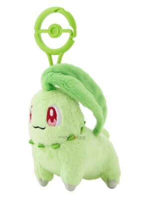 Chikorita Peluche Pokémon Center Colgante Tienda Anime Chile