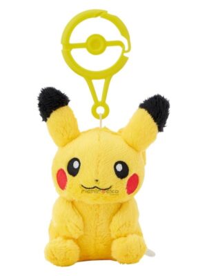 Pikachu Peluche Pokémon Center Colgante Tienda Anime Chile