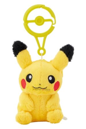 Pikachu Peluche Pokémon Center Colgante Tienda Anime Chile