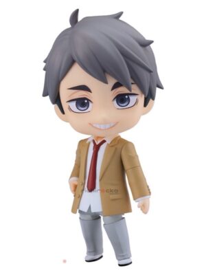 Figura Nendoroid Haikyuu!! Osamu Miya School Uniform Ver. Orange Rouge Tienda Figuras Anime Chile