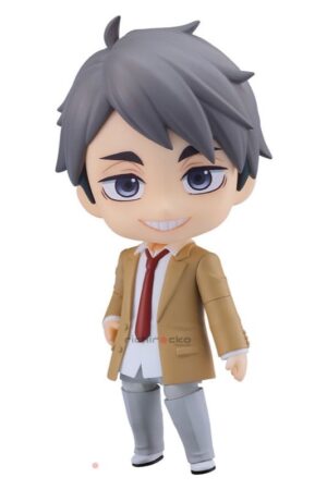 Figura Nendoroid Haikyuu!! Osamu Miya School Uniform Ver. Orange Rouge Tienda Figuras Anime Chile