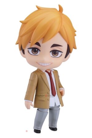 Figura Nendoroid Haikyuu!! Atsumu Miya School Uniform Ver. Orange Rouge Tienda Figuras Anime Chile