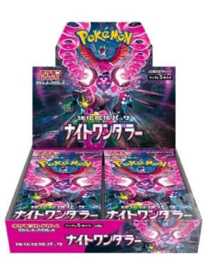 Tienda Pokémon TCG Scarlet & Violet Night Wanderer Booster Box Anime Chile