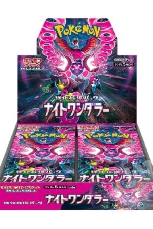 Tienda Pokémon TCG Scarlet & Violet Night Wanderer Booster Box Anime Chile