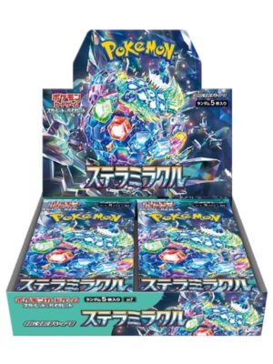 Tienda Pokémon TCG Scarlet & Violet Stella Miracle Booster Box Anime Chile