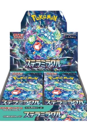 Tienda Pokémon TCG Scarlet & Violet Stella Miracle Booster Box Anime Chile